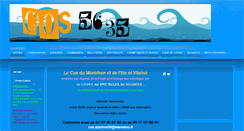 Desktop Screenshot of cos56-35.com