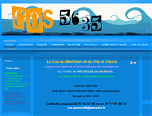 Tablet Screenshot of cos56-35.com
